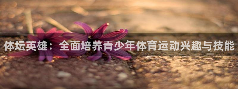 必一运动Bsport官方网站：体坛英雄：全面培养青少年体育运动兴趣与技能
